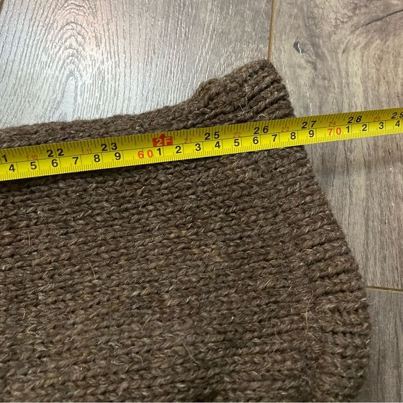 Rocky Mountain Outfitters Wool zip up sweater hooded micro fleece lining… - Picture 11 of 14